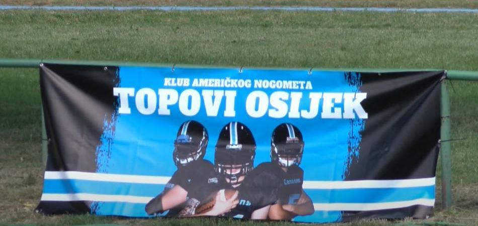 KAN Osijek Cannonsi organiziraju novi turnir američkog nogometa