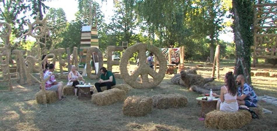 Zbog jakog vjetra otkazno spaljivanje skulpture na Slama Land Art festivalu
