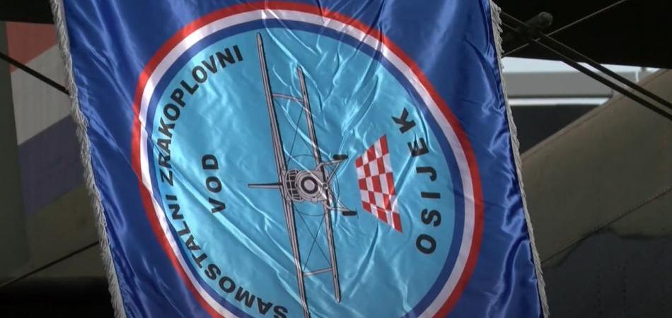 U motornim zmajevima protiv MiG-ova: 33 godine Samostalnog zrakoplovnog voda Osijek