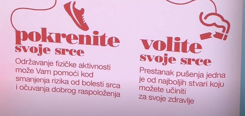 Koristi srce za akciju – uvođenjem malih promjena čuvamo zdravlje