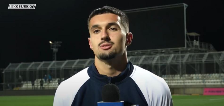 Hasićev gol za bod Osijeka na Rujevici u derbiju kola