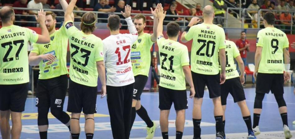 Četvrti poraz u grupnoj fazi EHF Europske lige