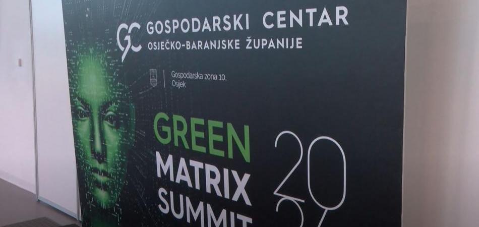 Zelena i digitalna tranzicija u fokusu 2. Green Matrix Summita u Osijeku