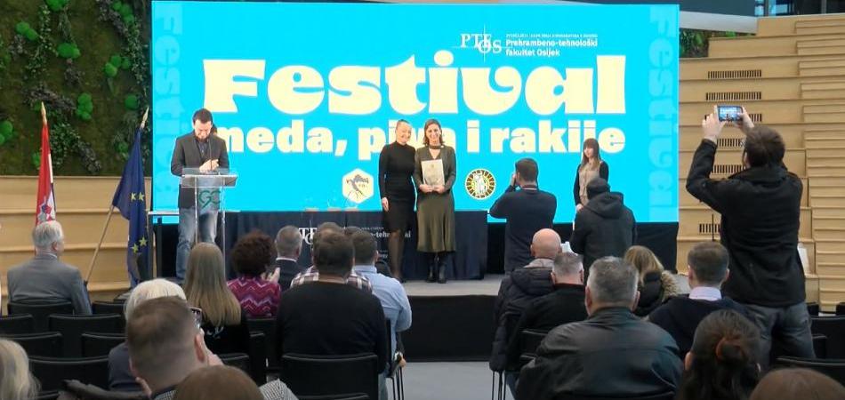 Festival meda, piva i rakije: Znanost, tradicija i okusi u osječkom Gospodarskom centru