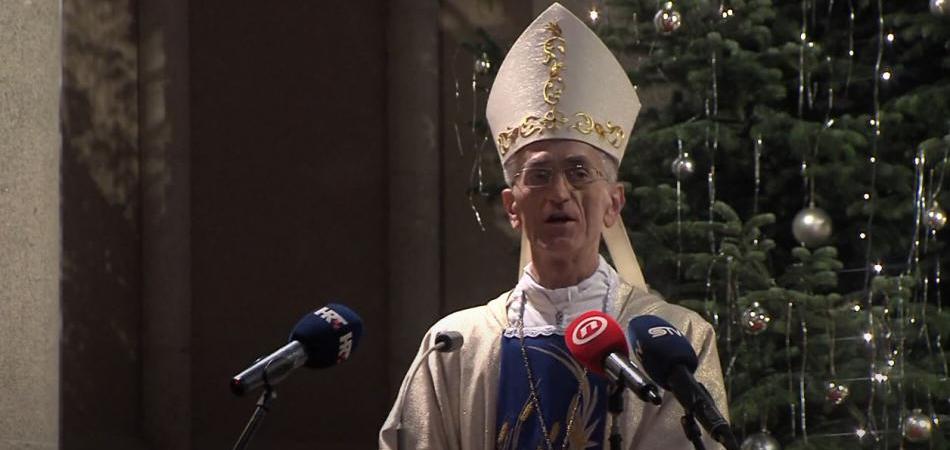 Mons. Ivan Ćurić: „Isusovim rođenjem Bog je čovječanstvu objavio spasenje“