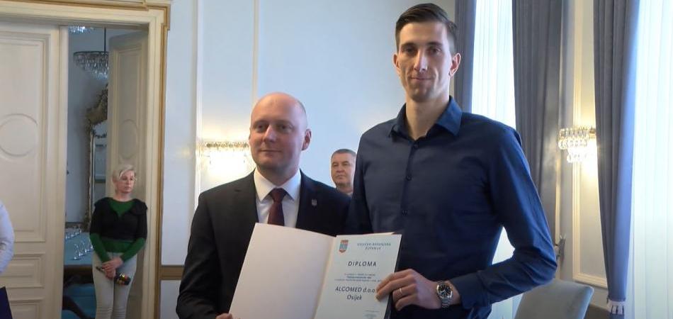 Sustav Algomed najbolja poduzetnička ideja u Osječko-baranjskoj županiji u 2024. godini