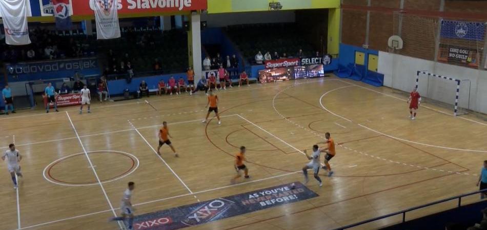 Futsal Dinamo bolji od MNK Osijek Kandita s 4-3