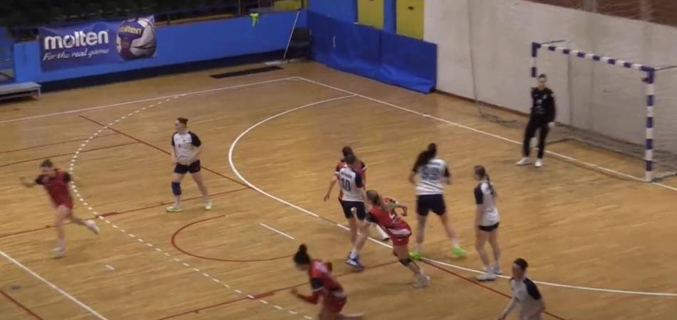 Petra Frančić donijela Osijeku bod protiv Zameta