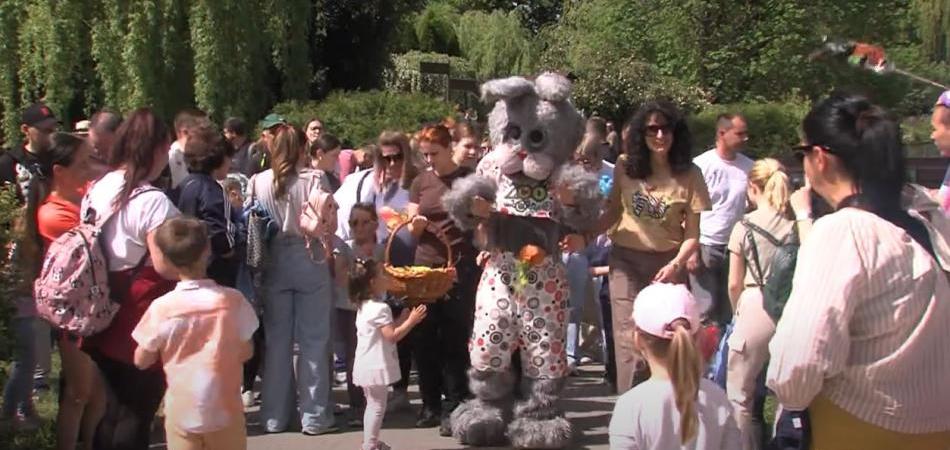 Uskrsni zeko na jedan dan postao stanovnik osječkog Zoo vrta