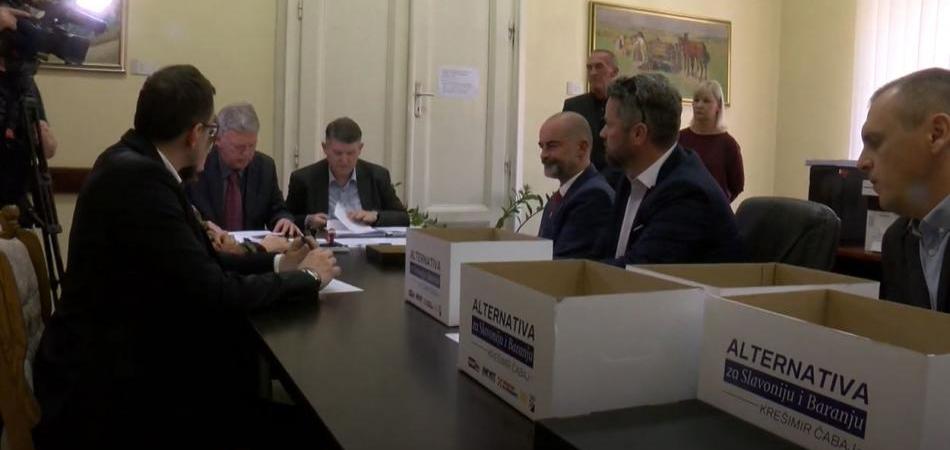 Osijek i OBŽ imaju po 4 kandidata, odnosno kandidatkinje za gradonačelnika i župana!