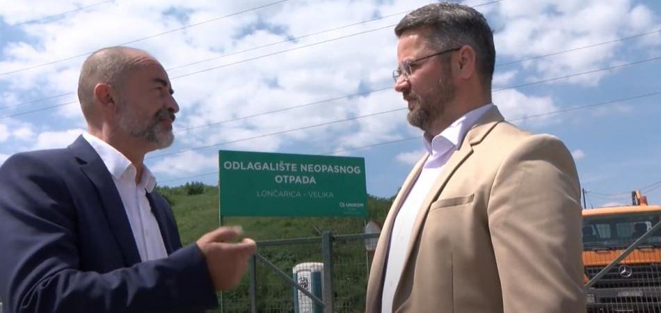Čabaj: jedan od mojih prvih poteza bit će zatvaranje odlagališta Lončarica Velika