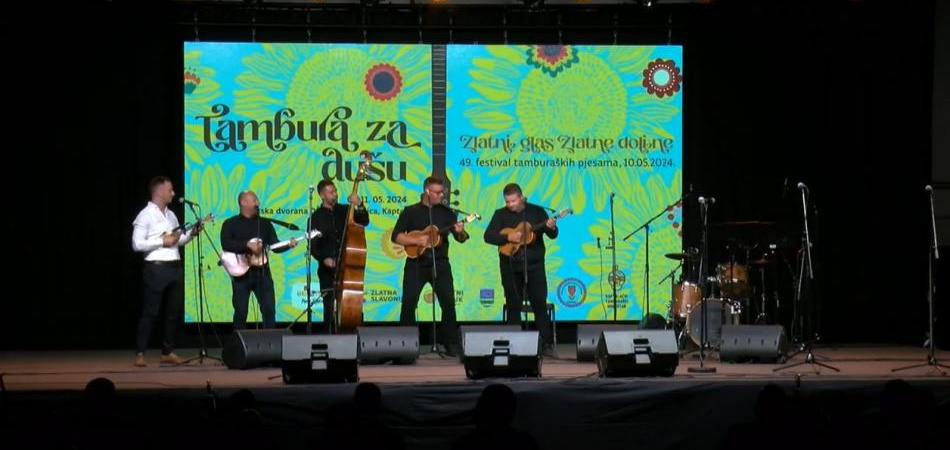 Pola stoljeća festivala tamburaške glazbe „Zlatni glas Zlatne doline“ 9. svibnja u Kaptolu
