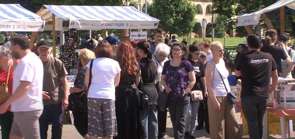 Svibanjski Sajam antikviteta privukao i numizmatičare