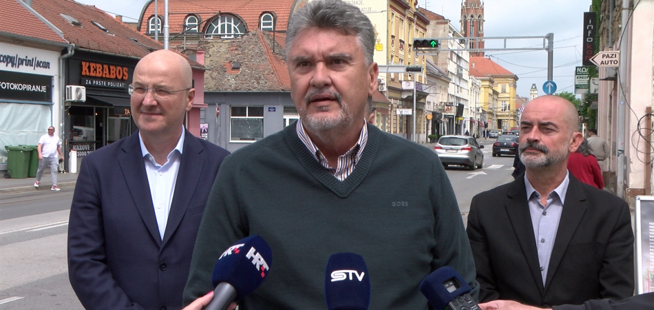 Zlatko Ahić: ''Uži centar Osijeka izgleda poput zapuštene palanke, a gradonačelnik u tome ne vidi problem''