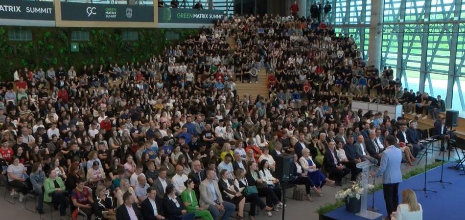 Sajam obrazovanja okupio preko 2000 osmaša
