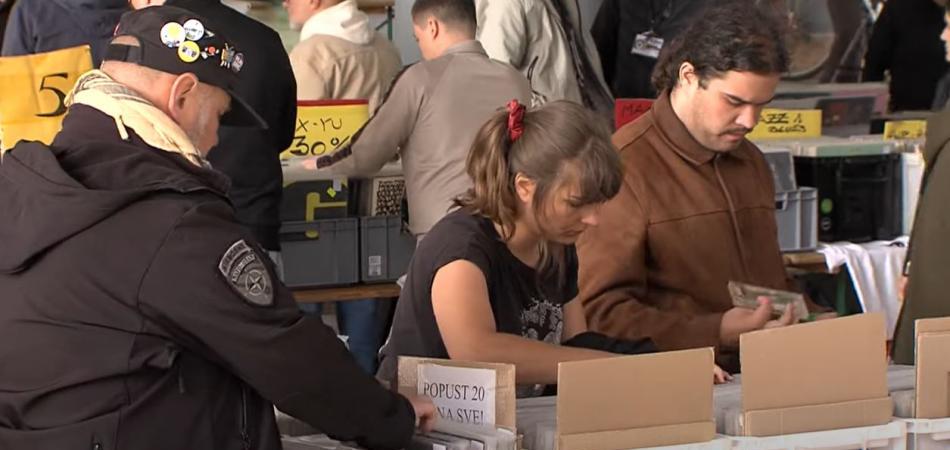 Održan 8. Sajam gramofonskih ploča u Osijeku