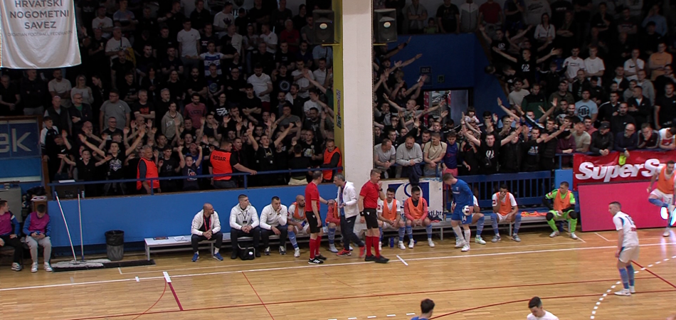MNK Osijek Kandit izbacio Dinamo i izborio finale prvenstva Hrvatske!