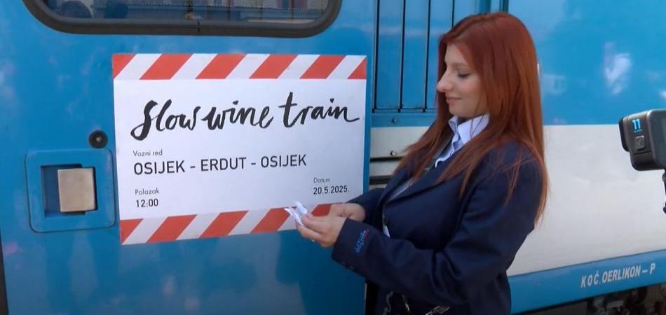 Slow Wine Train od Osijeka do Erduta