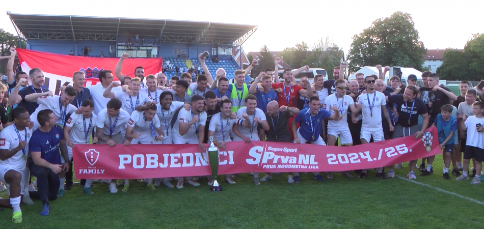 Nakon više od 25 godina Vukovar opet ima prvoligaša!