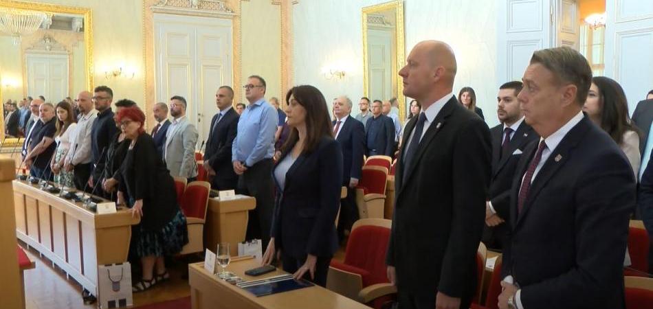 Za predsjednika Županijske skupštine OBŽ izabran bivši gradonačelnik Belog Manastira Tomislav Rob