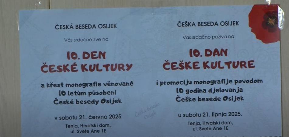 Promocija monografije o 10 godina djelovanja Češke besede Osijek