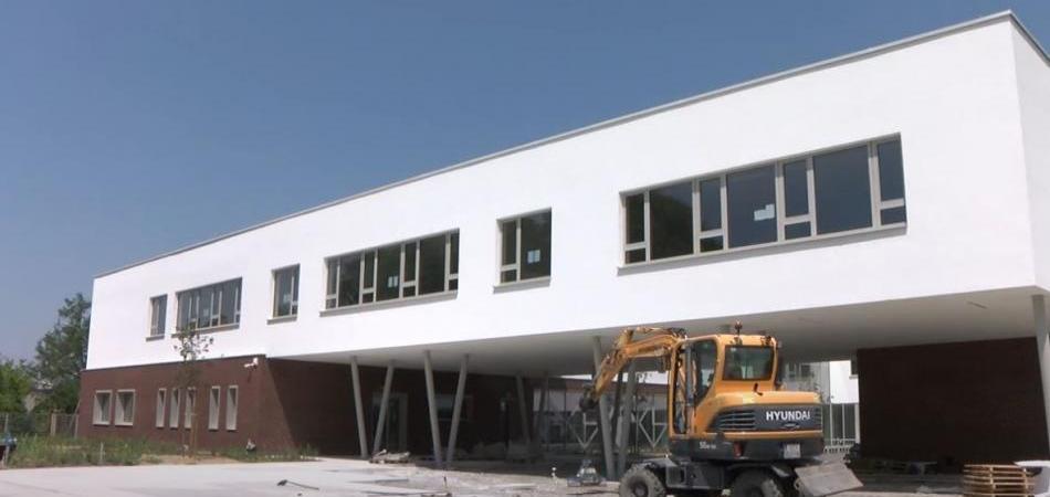 Završni radovi na novoj zgradi osječke I. gimnazije - od jeseni nastava u najmodernijoj školi u RH