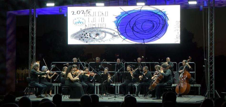 Koncertom svjetski poznatog orkestra milanske Scale otvoreno 25. Osječko ljeto kulture