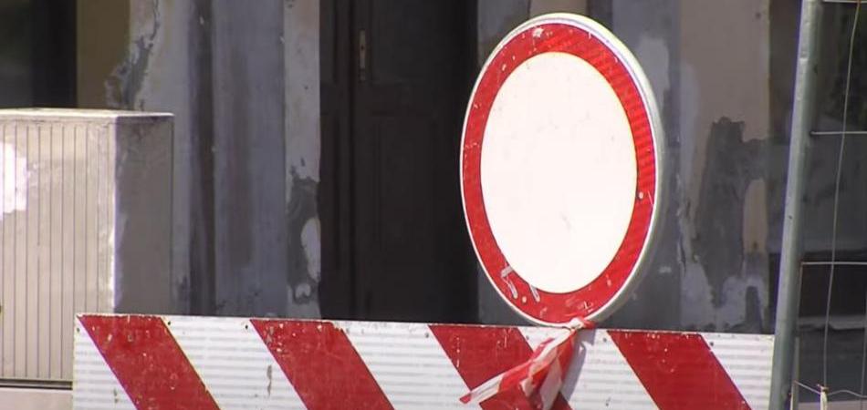 Od danas nova prometna regulacija u Gundulićevoj od Blok centra do prolaza Ante Slavičeka