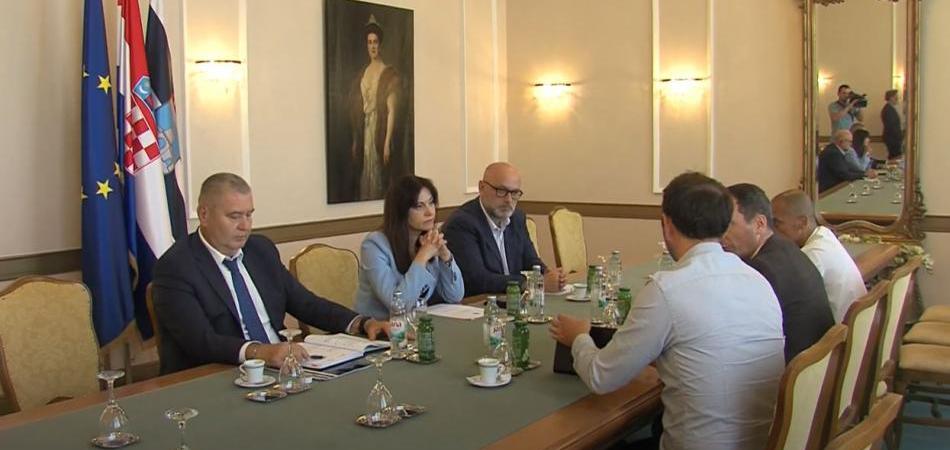 Francuski veleposlanik u posjetu OBŽ: Suradnja je dobra, no ima puno potencijala za razvoj