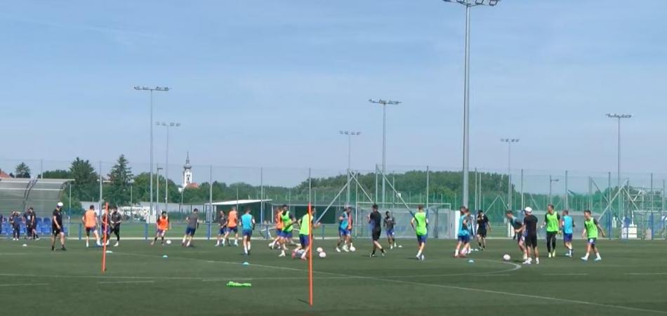 Osijek u prvoj kontrolnoj utakmici svladao mađarskog drugoligaša 6:4