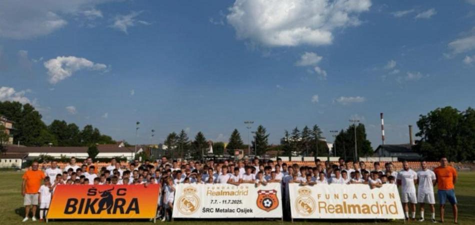 NK Metalac domaćin Real Madrid Foundation Kampa u suradnji sa Be Free Football