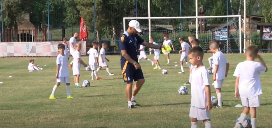 NK Metalac domaćin Real Madrid Foundation Kampa