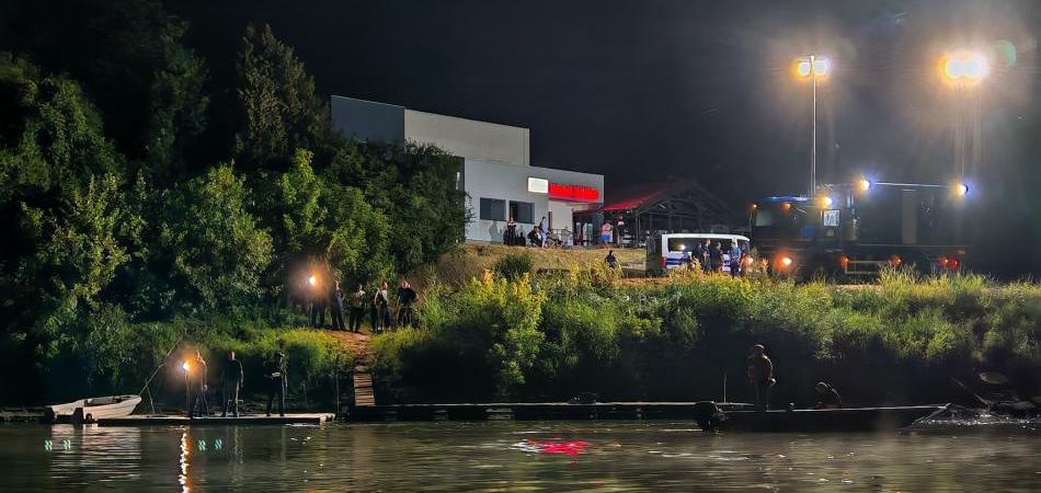 U tijeku potraga za djetetom u Dravi kod Belišća