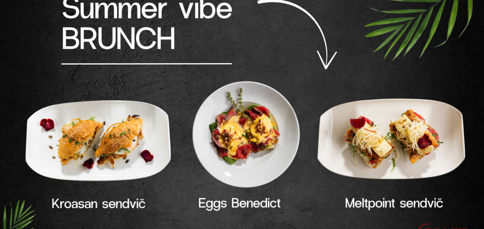 Restoran Corner predstavio novi Summer vibe Brunch