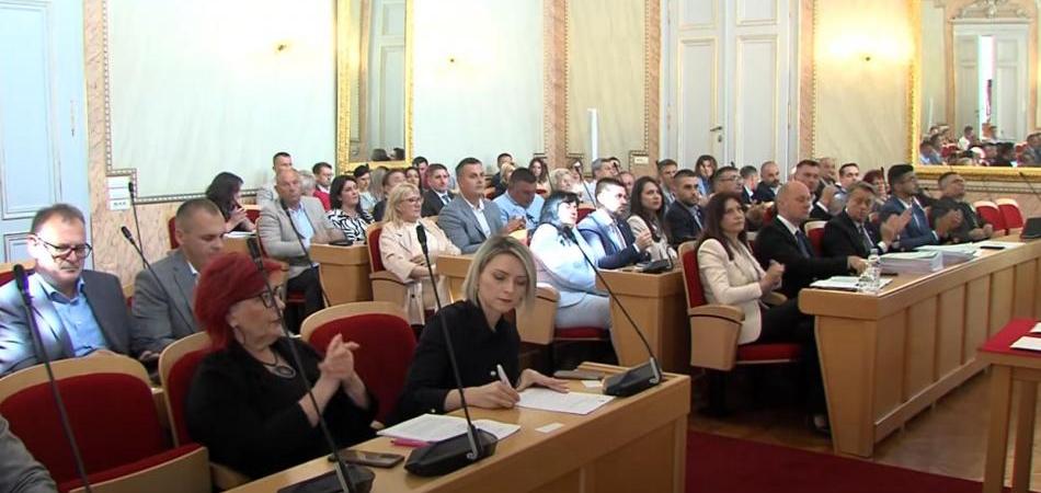 Proračun Osječko-baranjske županije povećan na rekordnih 229,6 milijuna eura