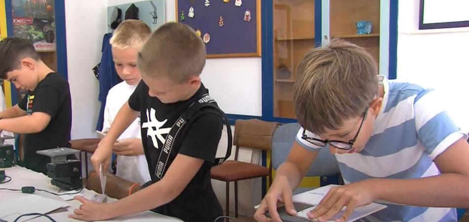 Mali majstori i znanstvenici ponovno u Domu tehnike