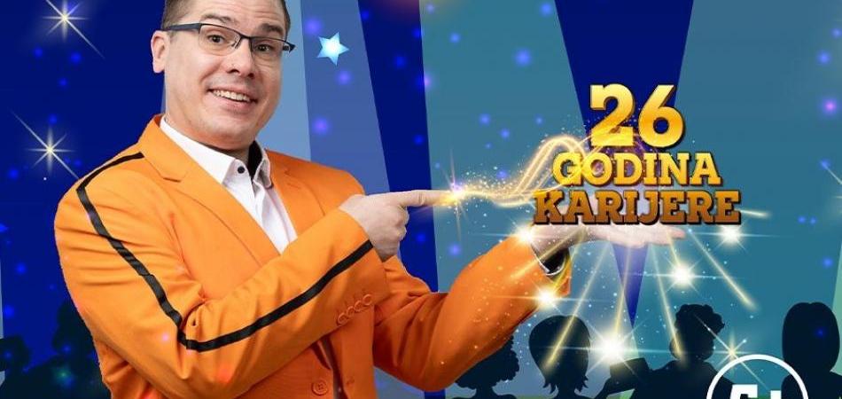 Mađioničar Luka Vidović na turneji po Slavoniji