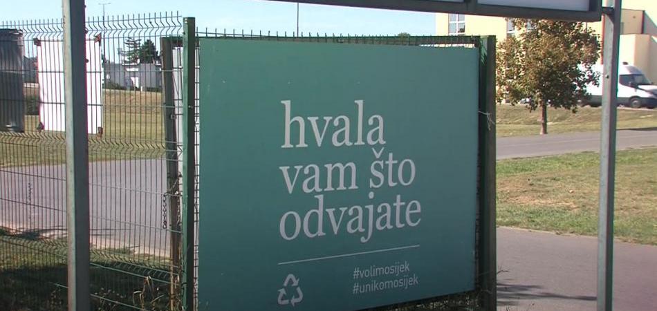 Zašto je Osijek već četvrtu godinu najbolji u odvojenom prikupljanju otpada?