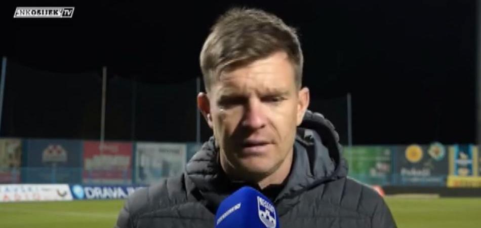 NK Osijek u Koprivnici poražen uz najslabije izdanje ove sezone