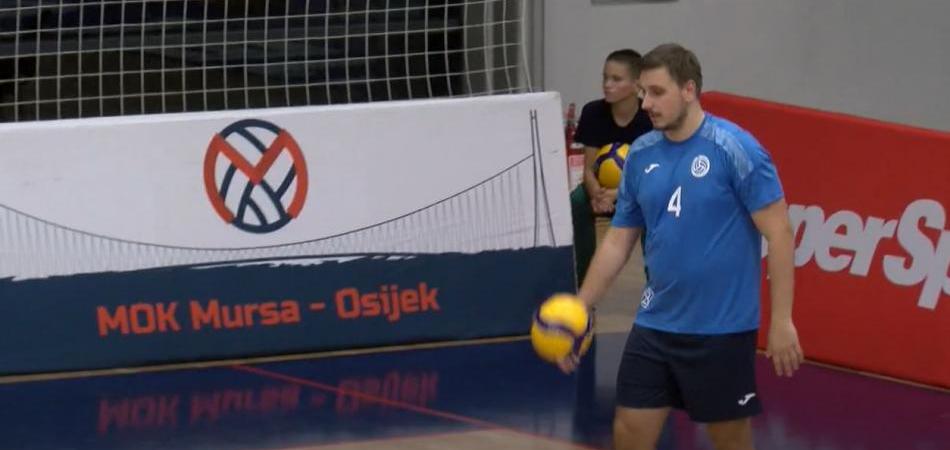 Rutinska pobjeda odbojkaša Murse protiv Siska u 1. kolu