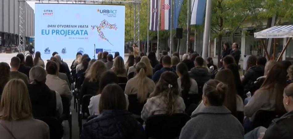 Grad Osijek u pet godina privukao 300 milijuna eura iz fondova EU