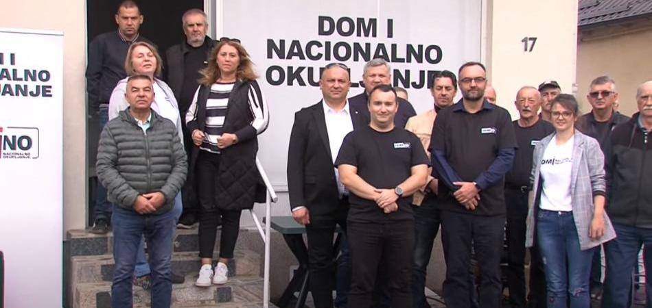 U Đakovu otvoren ured stranke Dom i Nacionalno okupljanje