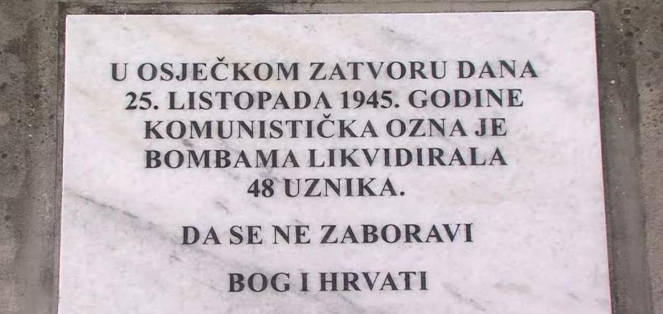 80 godina od krvavog zločina nad 48 zatvorenika u osječkom zatvoru