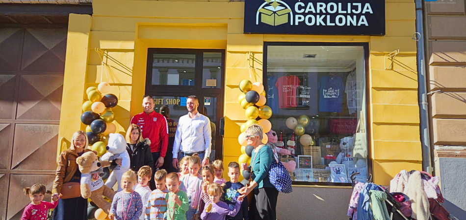 Mladi Slavonac otvorio gift shop s najvećim asortimanom u regiji!