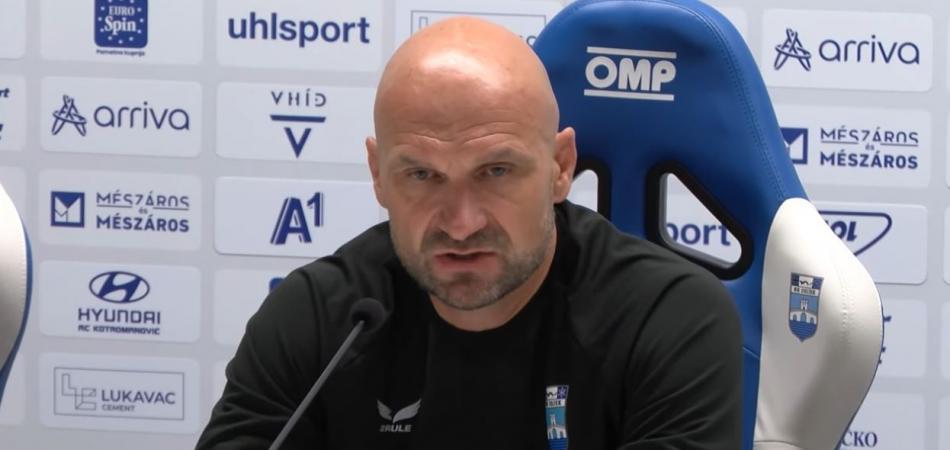 Željko Sopić najavio borbu za povratak Osijeka u gornji dom HNL-a