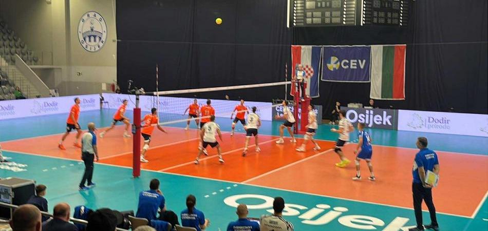 MOK Mursa Osijek pružila odličan otpor Levskom