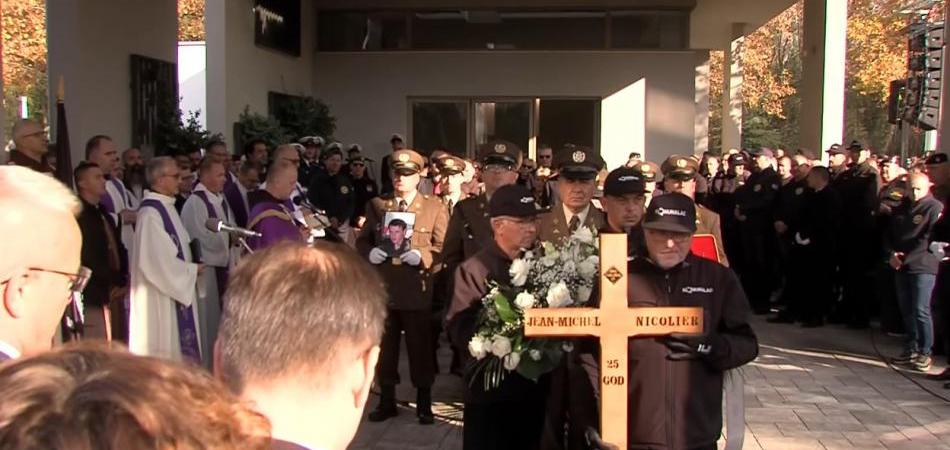 Tisuće građana oprostile se od Jean-Michel Nicoliera