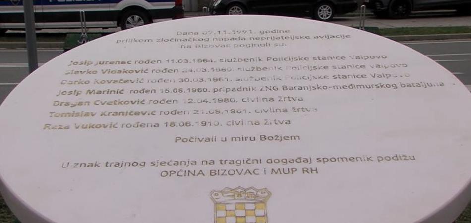 34 godine od raketiranja Bizovca – bol je i dalje prisutna, a sjećanje ne blijedi