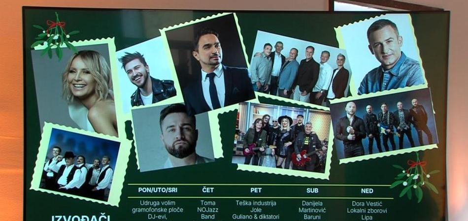 Advent u Osijeku donosi božićnu čaroliju u Tvrđu, novost gastro ponuda na središnjem trgu