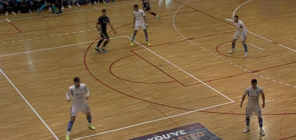 MNK Osijek Kandit nanio prvi poraz Dinamu u prvenstvu